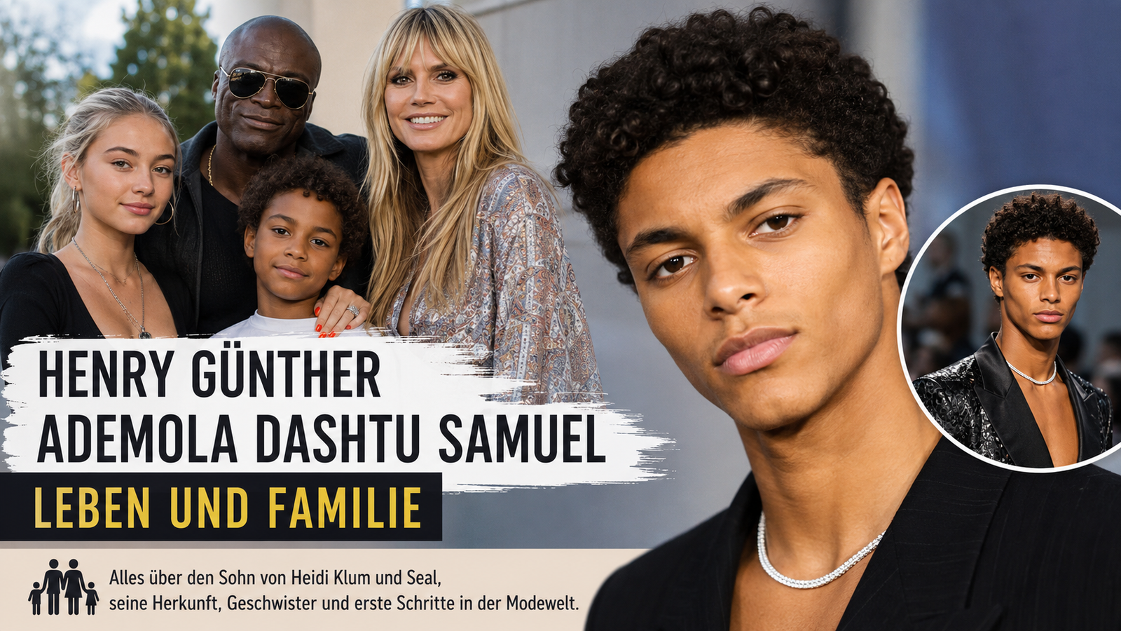 Henry Günther Ademola Dashtu Samuel: Leben und Familie