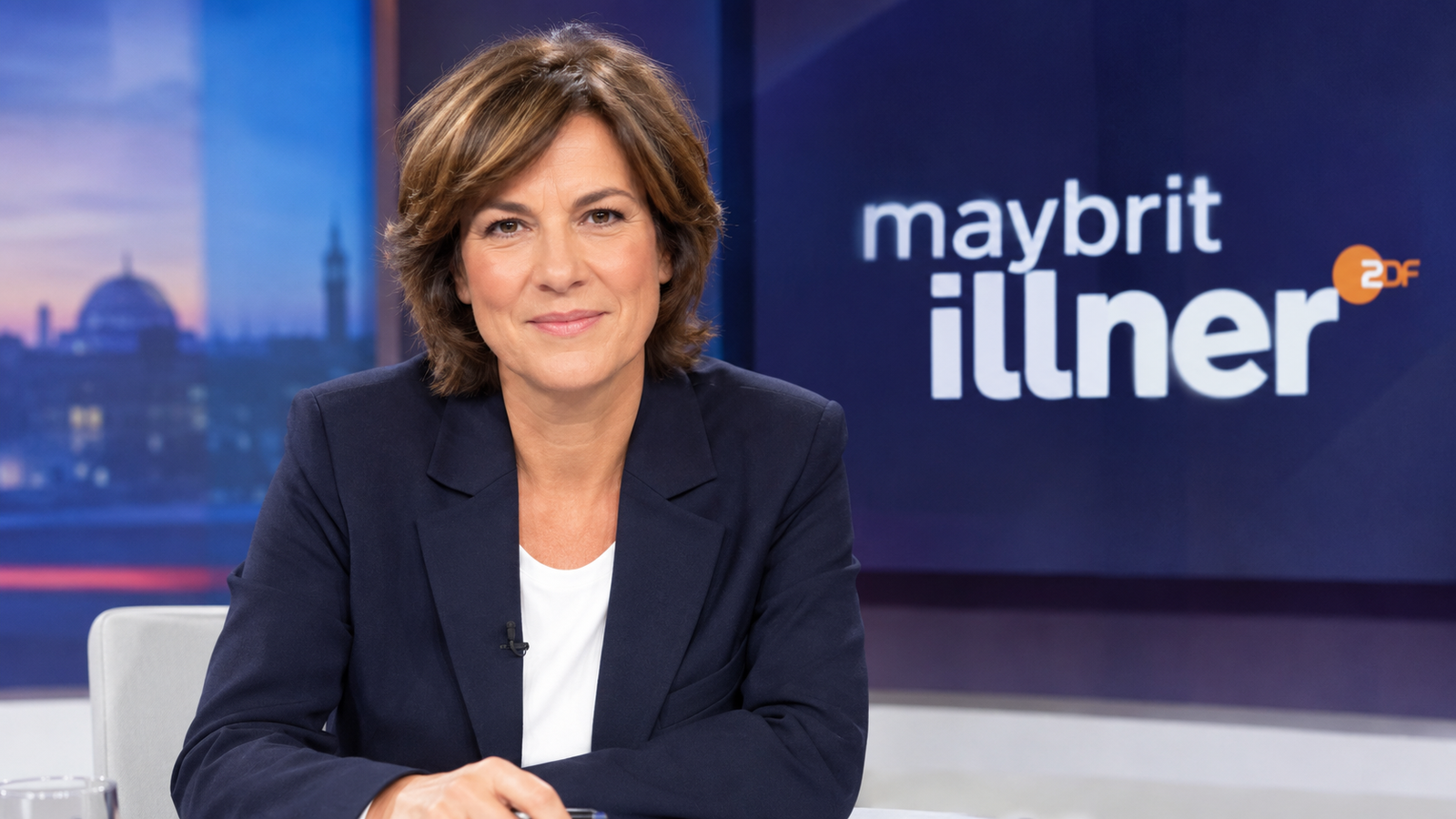 Maybrit Illner: Heute, Gäste, Alter, Kinder, Haare und Mediathek