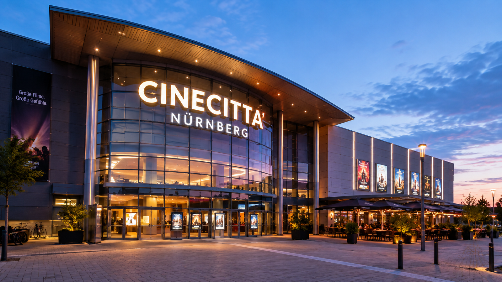 CINECITTA‘ Nürnberg: Programm, Preise, CINEMAGNUM, Deluxe und Tipps für den Kinobesuch